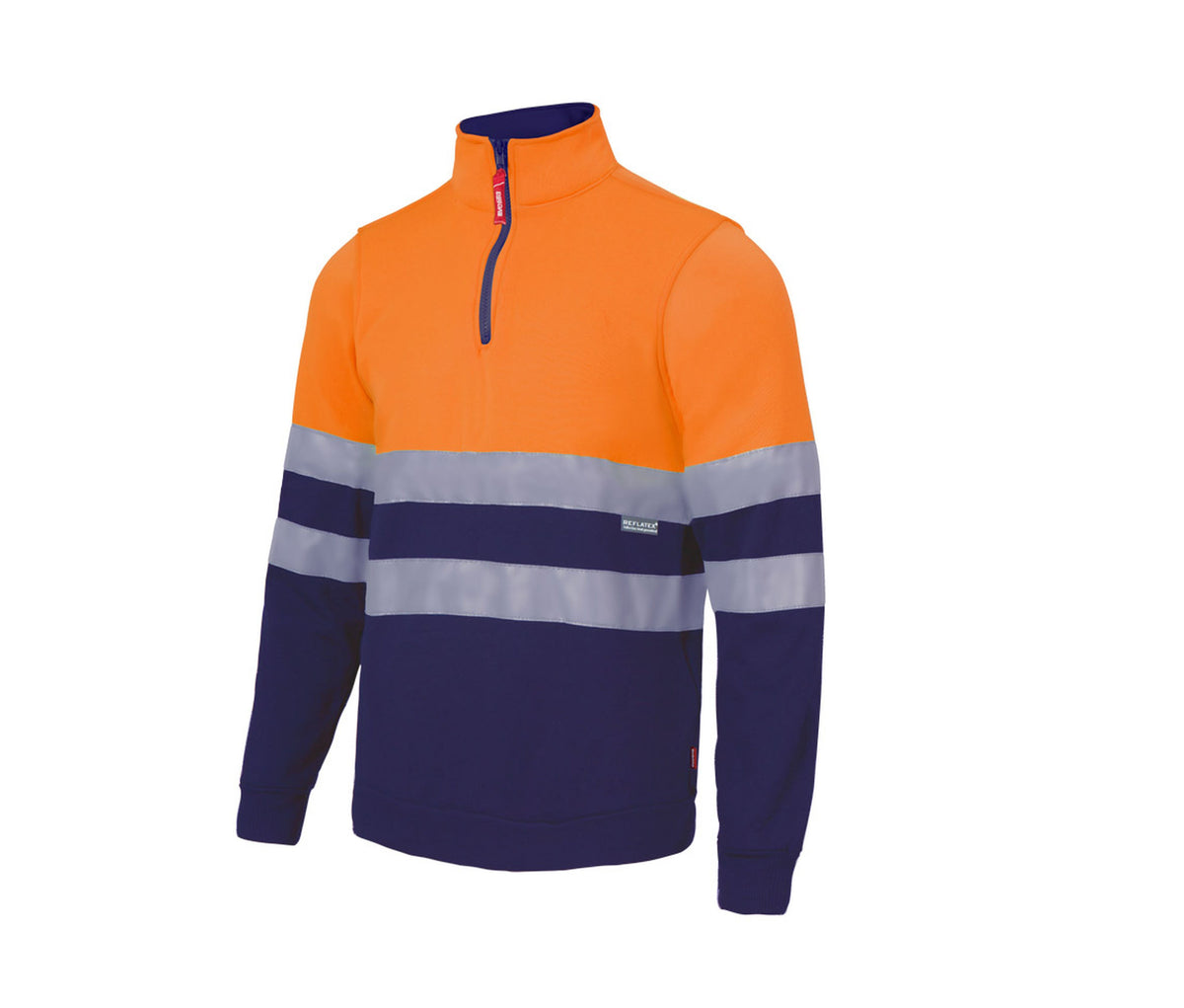 Fluo Orange/Navy