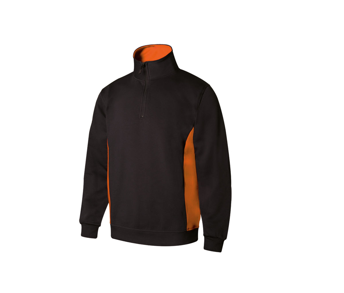 Black/Orange