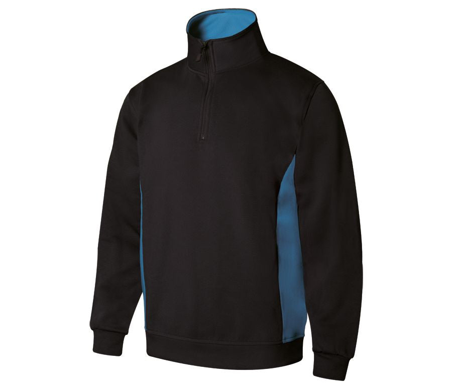 Black/Sky Blue