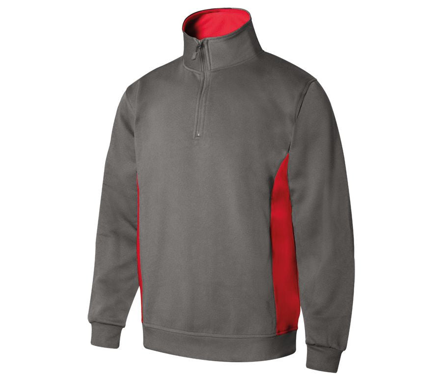 Grey/Red