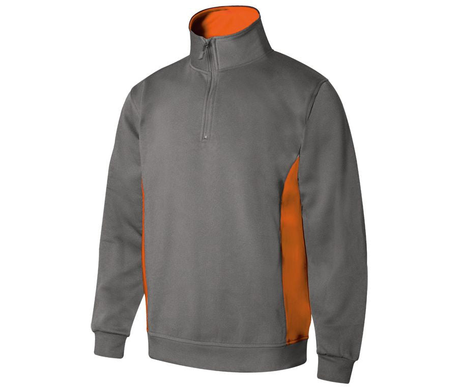 Grey/Orange