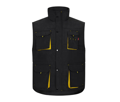 Gilet Matelassé Bicolore Multipoches - Velilla