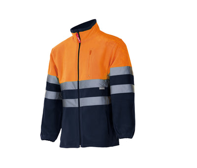 Veste Polaire Bicolore Haute Visibilité - Velilla