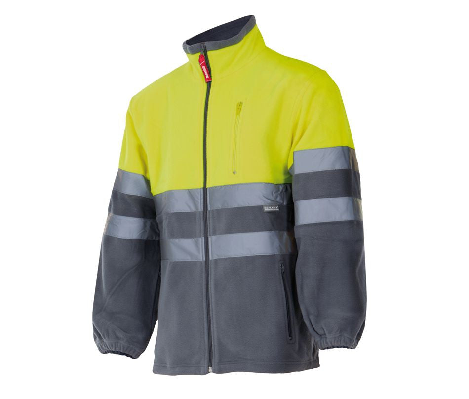 Fluo Yellow/Grey