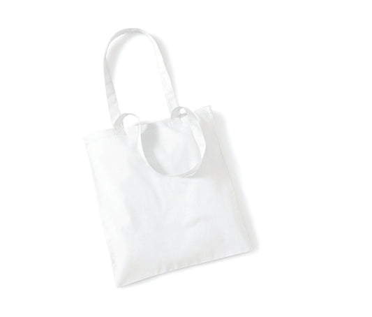 Sac Coton Anses Longues WM101 - Westford Mill coloris White