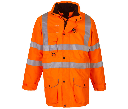 Parka 7 en 1 Haute Visibilité - Yoko coloris Hi Vis Orange