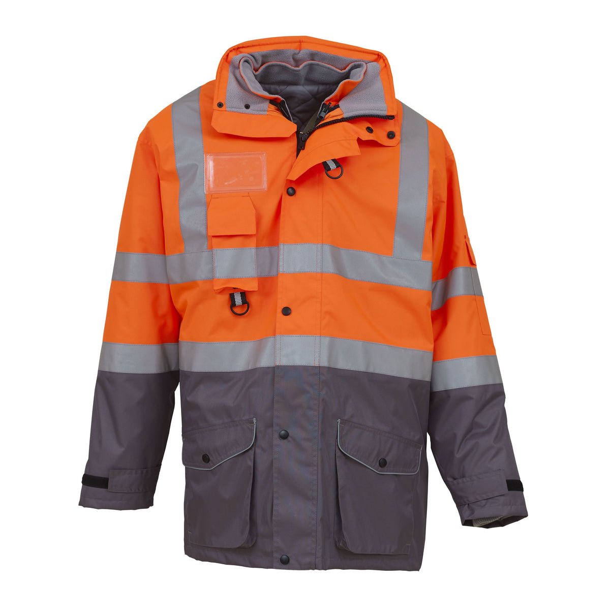 Hi Vis Orange/Grey