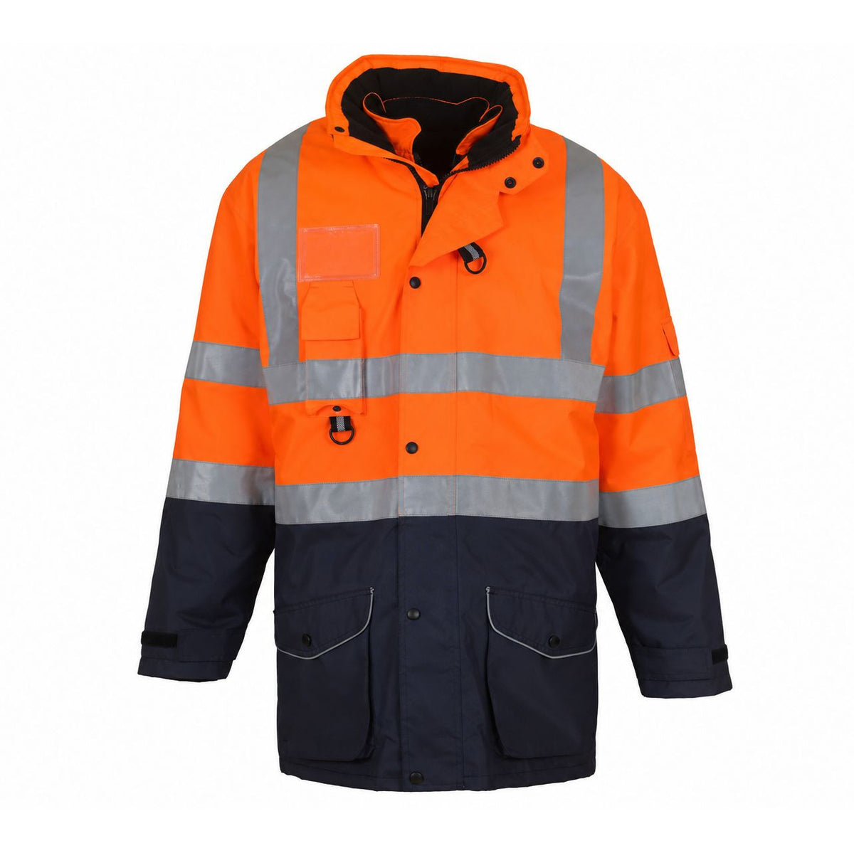 Hi Vis Orange/Navy