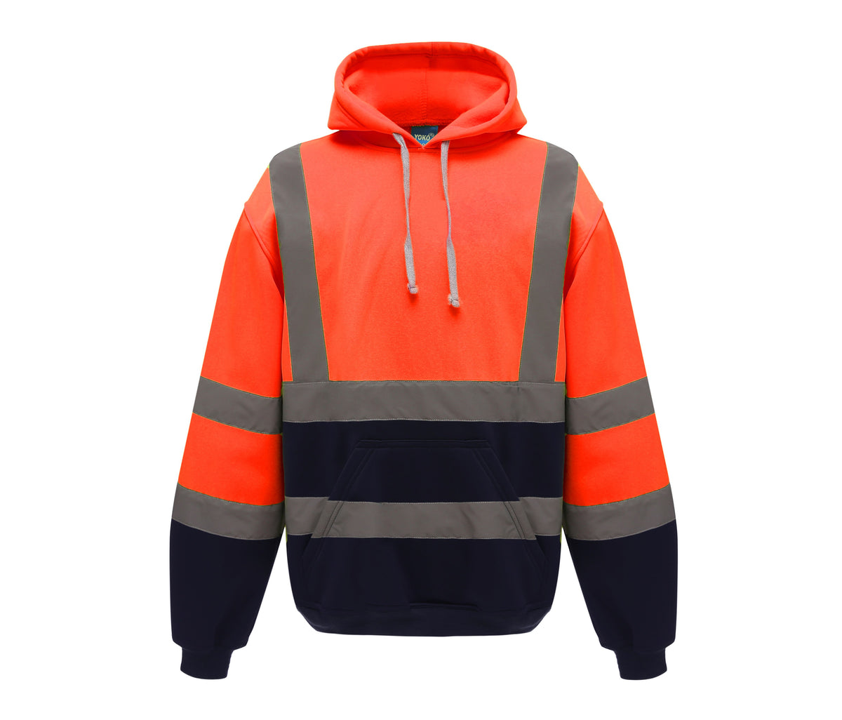 Hi Vis Orange/Navy