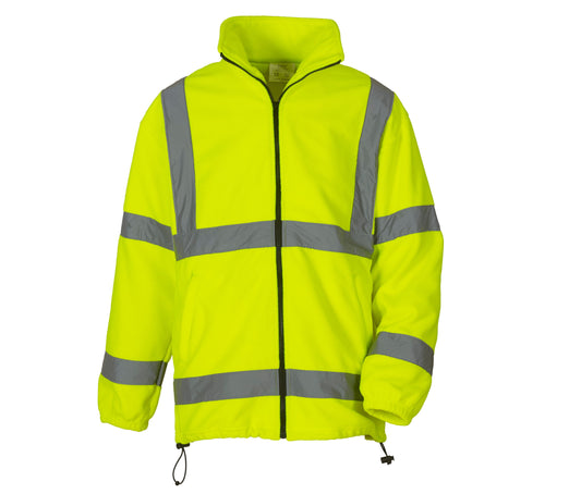 Veste Polaire Épaisse Haute Visibilité - Yoko coloris Hi Vis Yellow