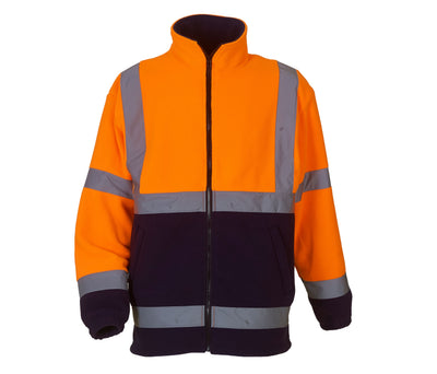 Veste Polaire Épaisse Haute Visibilité - Yoko