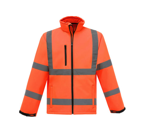 Veste Softshell Haute Visibilité - Yoko coloris Hi Vis Orange