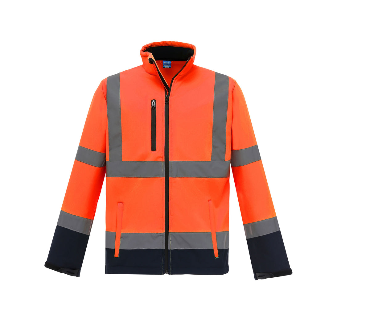 Hi Vis Orange/Navy