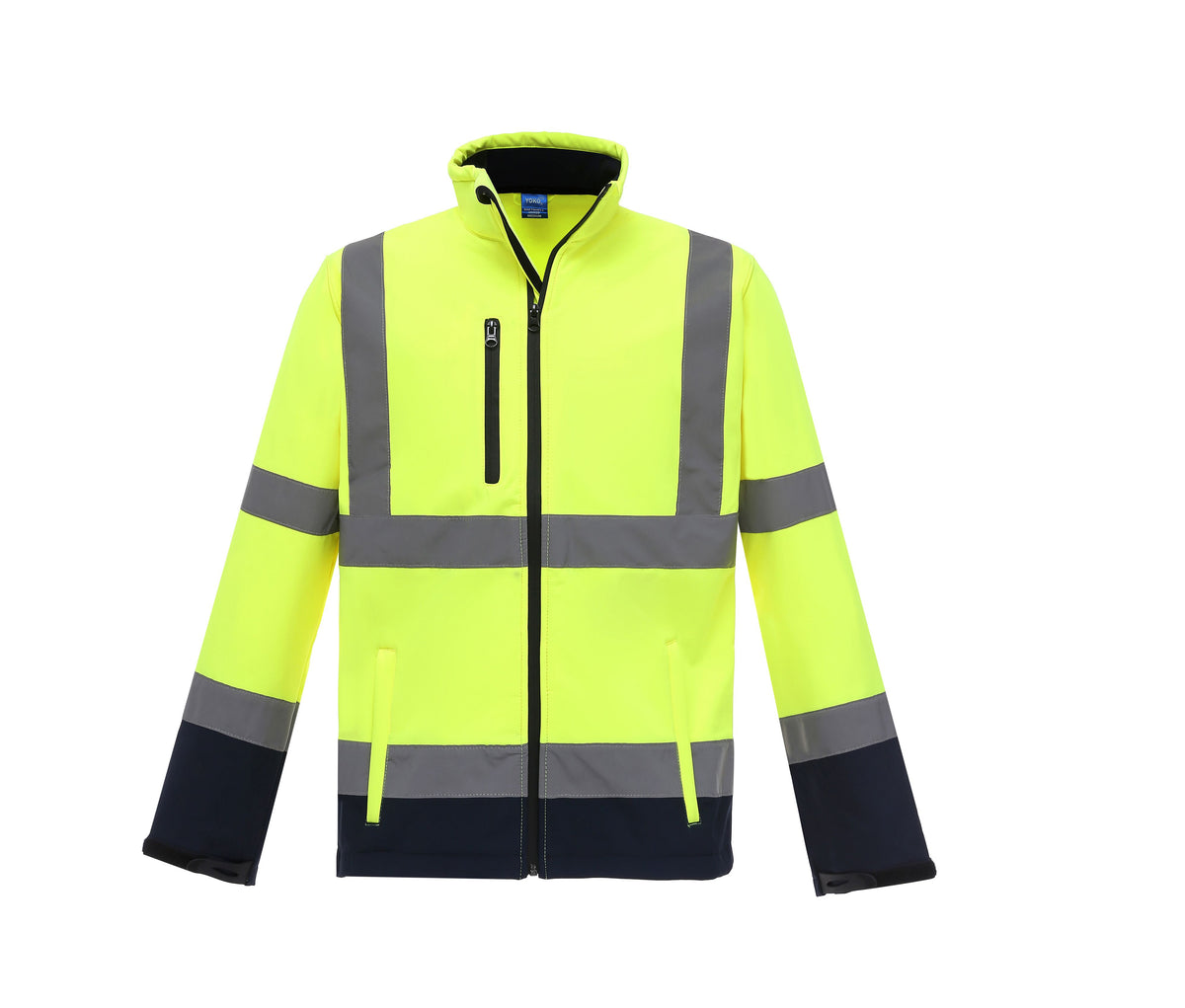 Hi Vis Yellow/Navy